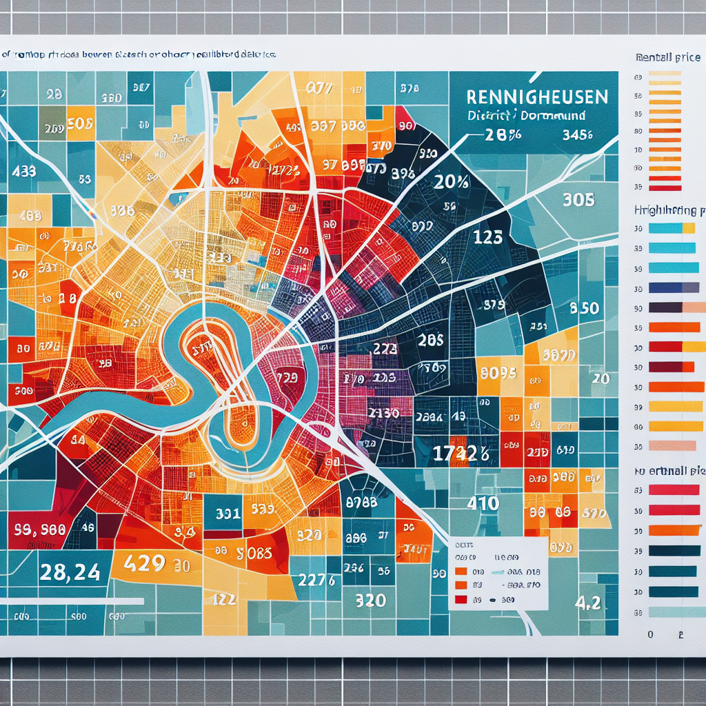 Mietpreisvergleich Dortmund Renninghausen zu anderen Stadtteilen